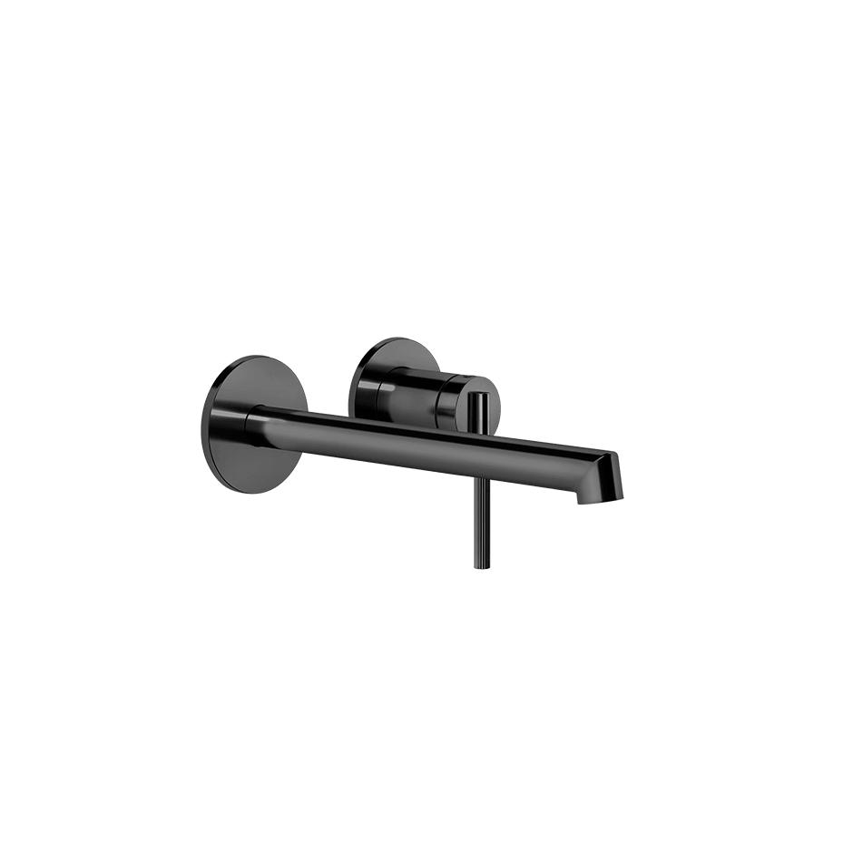 Gessi Washbasin Mixer 63583 in Black Metal Pvd