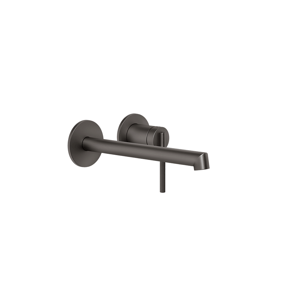 Gessi Washbasin Mixer 63583 in Black Metal Br. Pvd