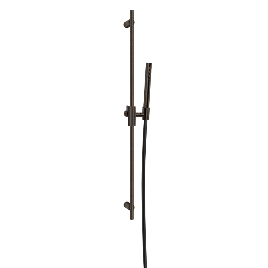 Gessi Sliding Rail 63584 in Aged Bronze