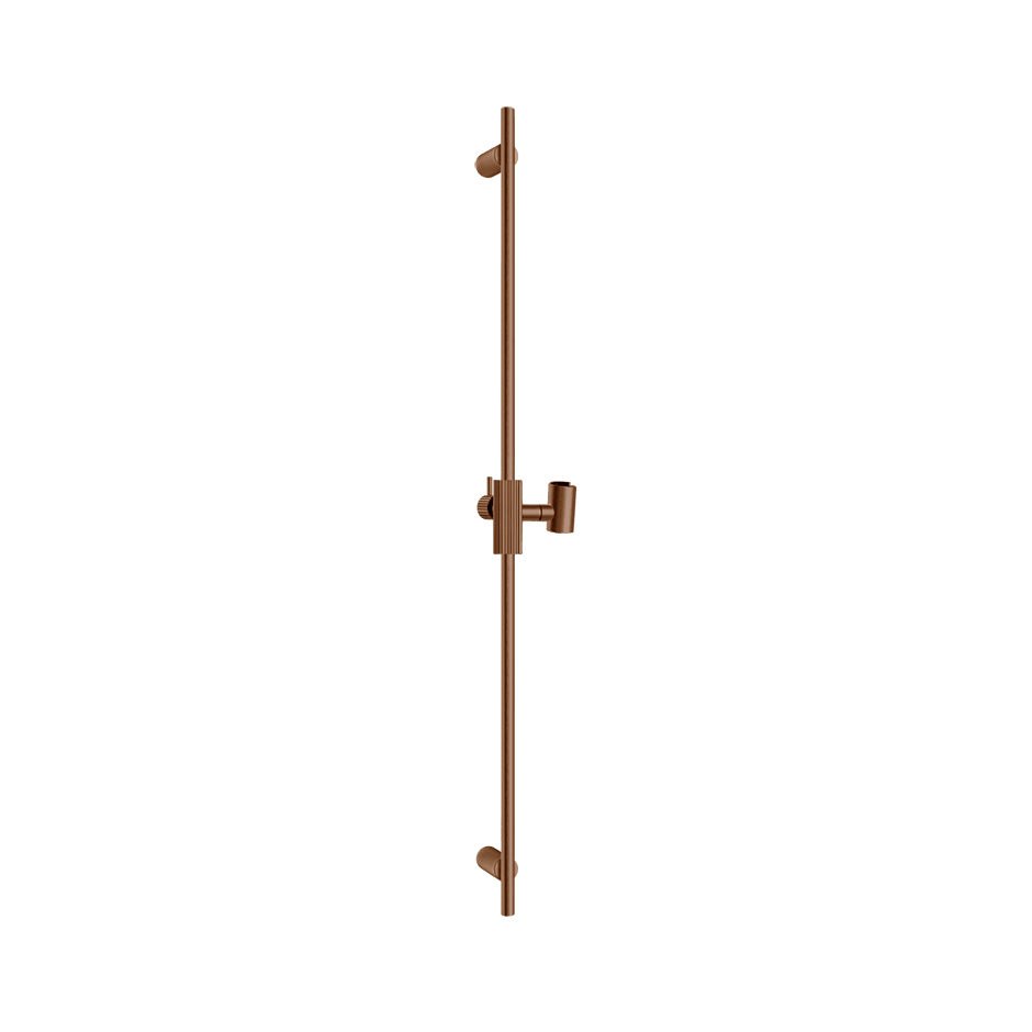 Gessi Sliding Rail 63585 in Copper Brushed Pvd