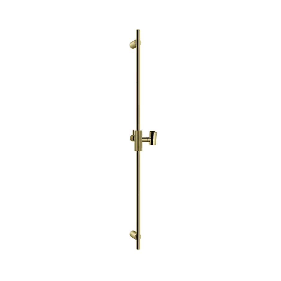 Gessi Sliding Rail 63585 in Brass Pvd