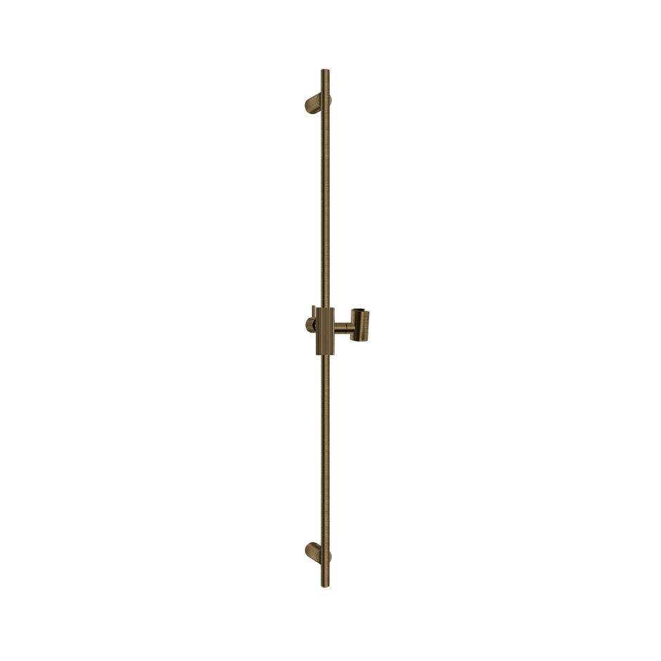 Gessi Sliding Rail 63585 in Antique Brass