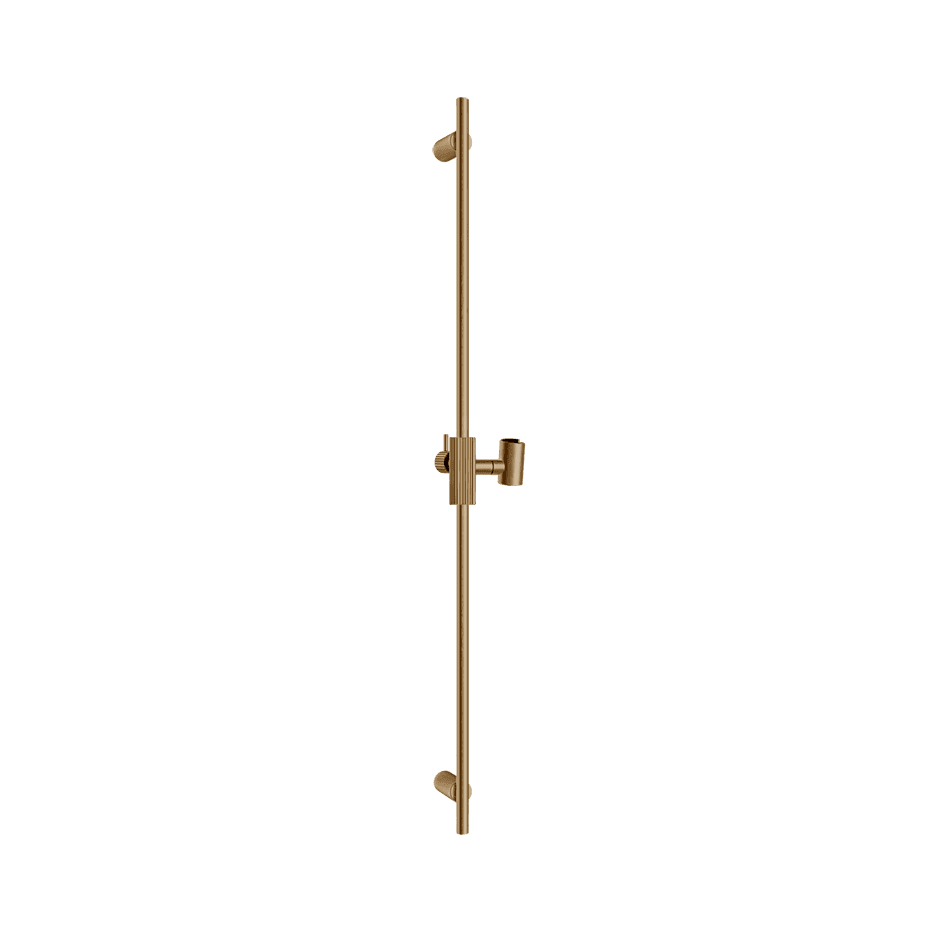 Gessi Sliding Rail 63585 in Warm Bronze Br. Pvd