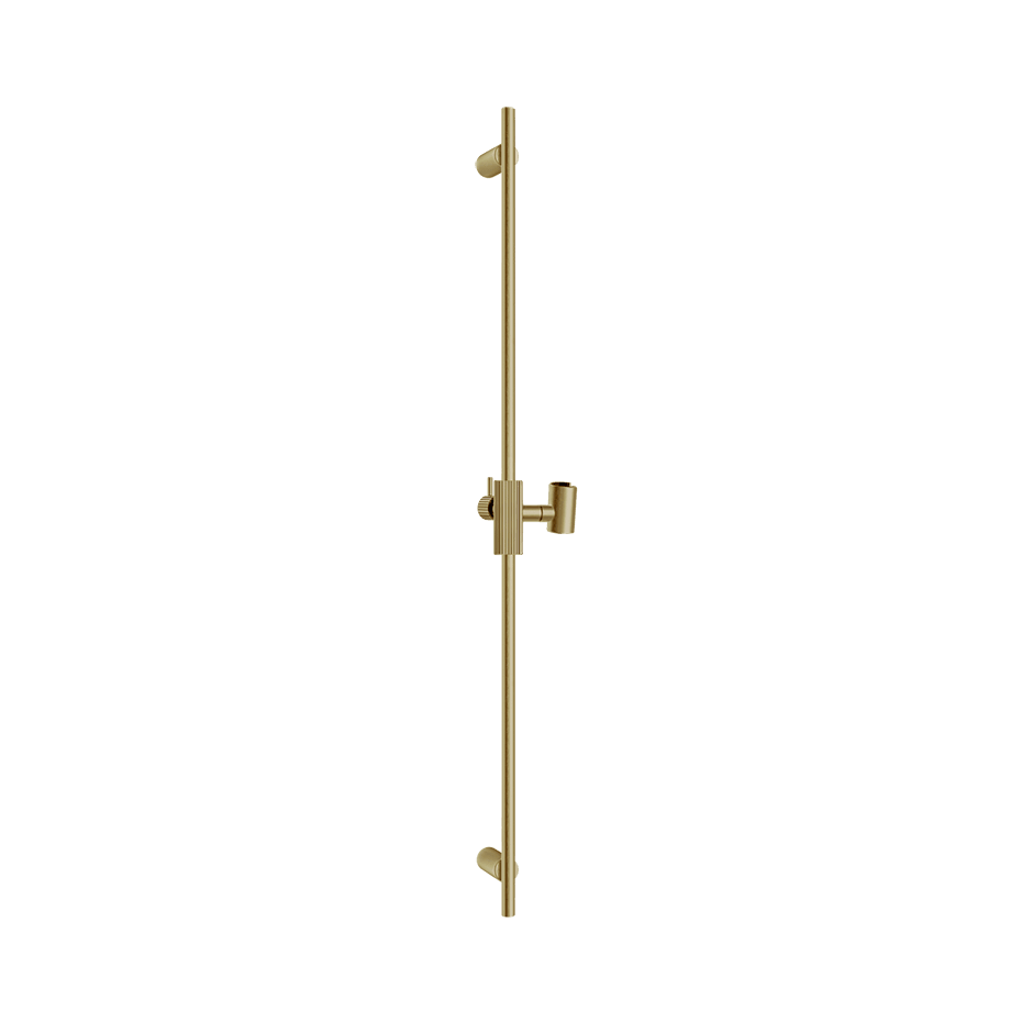 Gessi Sliding Rail 63585 in Brass Brushed Pvd
