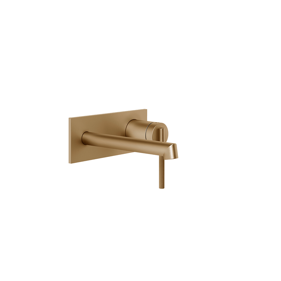 Gessi Washbasin Mixer 63588 in Warm Bronze Br. Pvd
