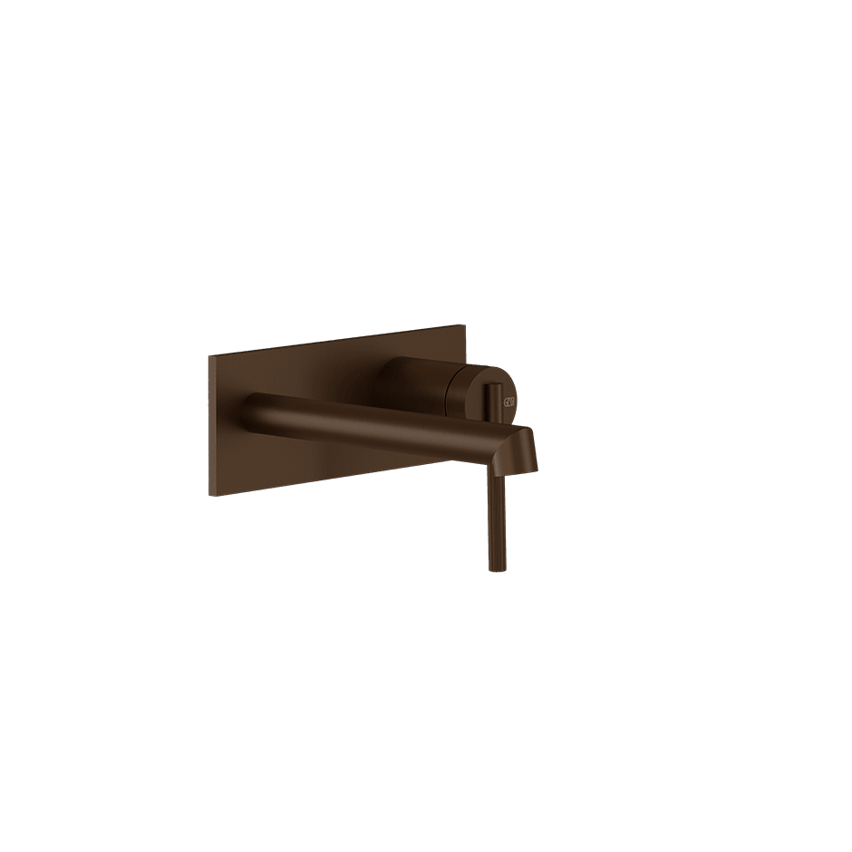 Gessi Washbasin Mixer 63588 in Dark Bronze