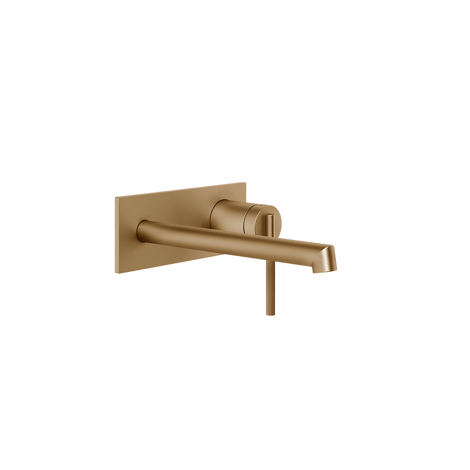 Gessi Washbasin Mixer 63589 in Warm Bronze Br. Pvd