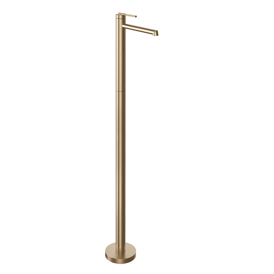 Gessi Washbasin Mixer 63593 in Warm Bronze Br. Pvd