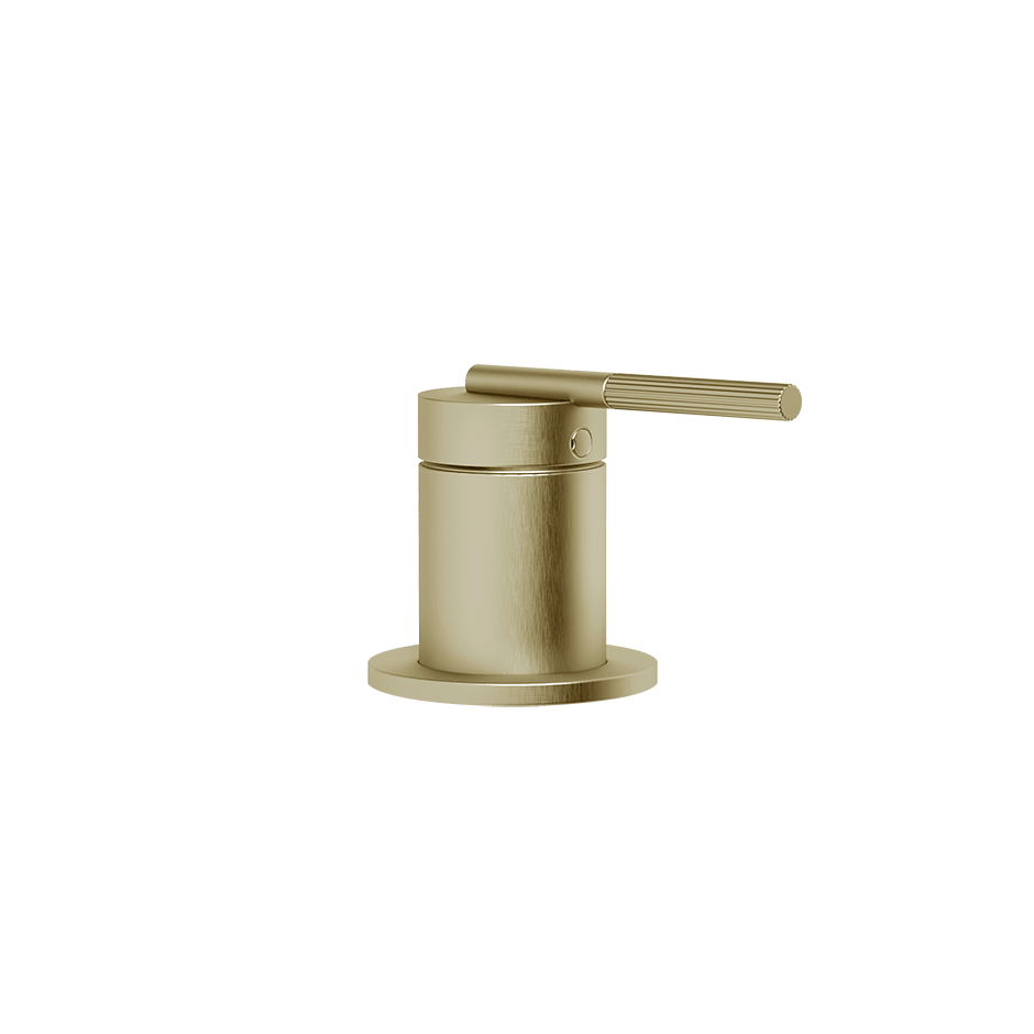 Gessi Separate Control 63600 in Brass Brushed Pvd