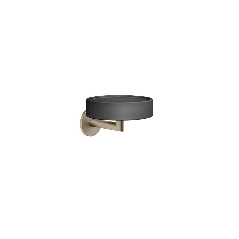 Gessi Soap Holder 63602 in Finox Brushed Nickel