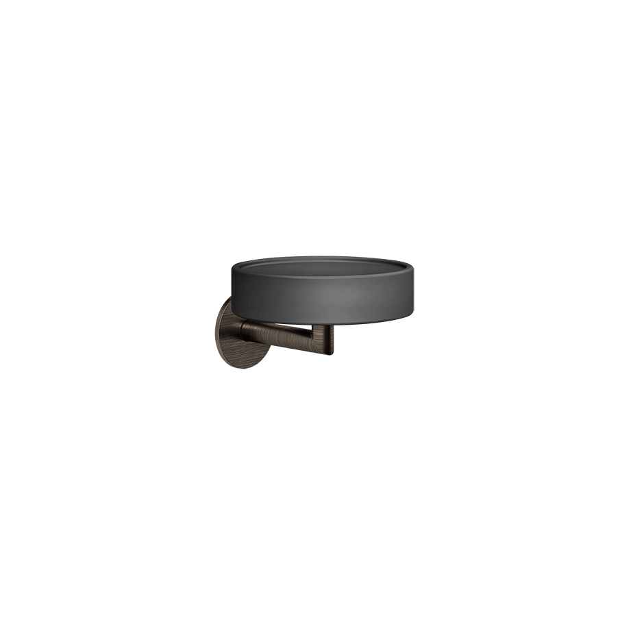 Gessi Soap Holder 63602 in Aged Bronze