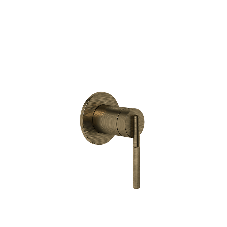 Gessi Separate Control 63609 in Antique Brass