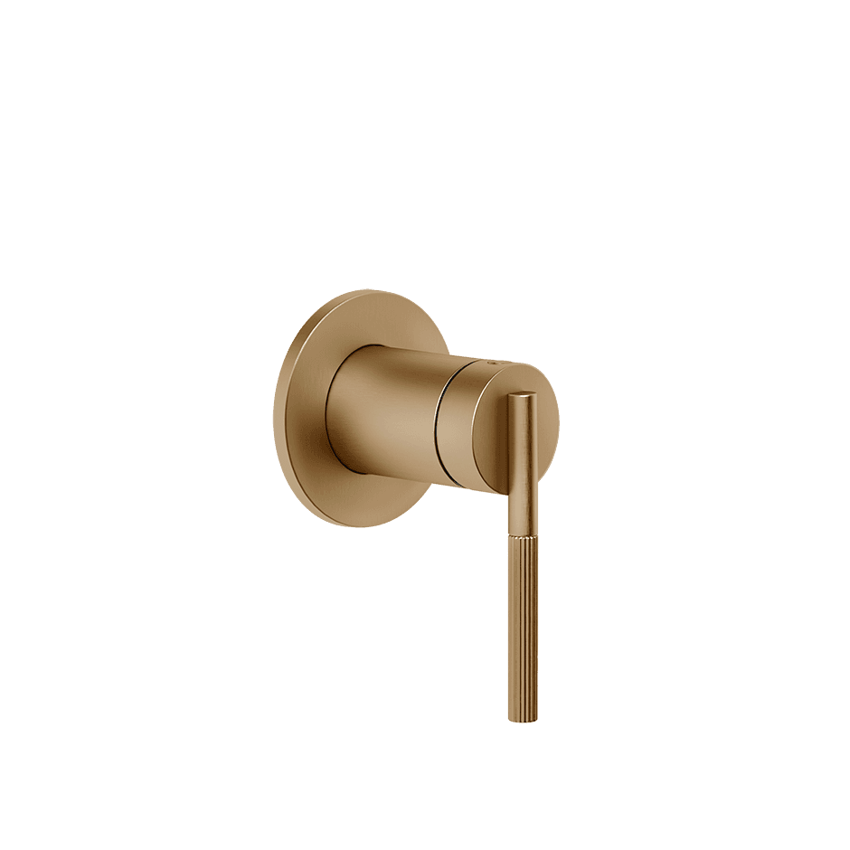 Gessi Separate Control 63609 in Warm Bronze Br. Pvd