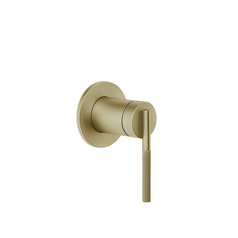 Gessi Separate Control 63609 in Brass Brushed Pvd