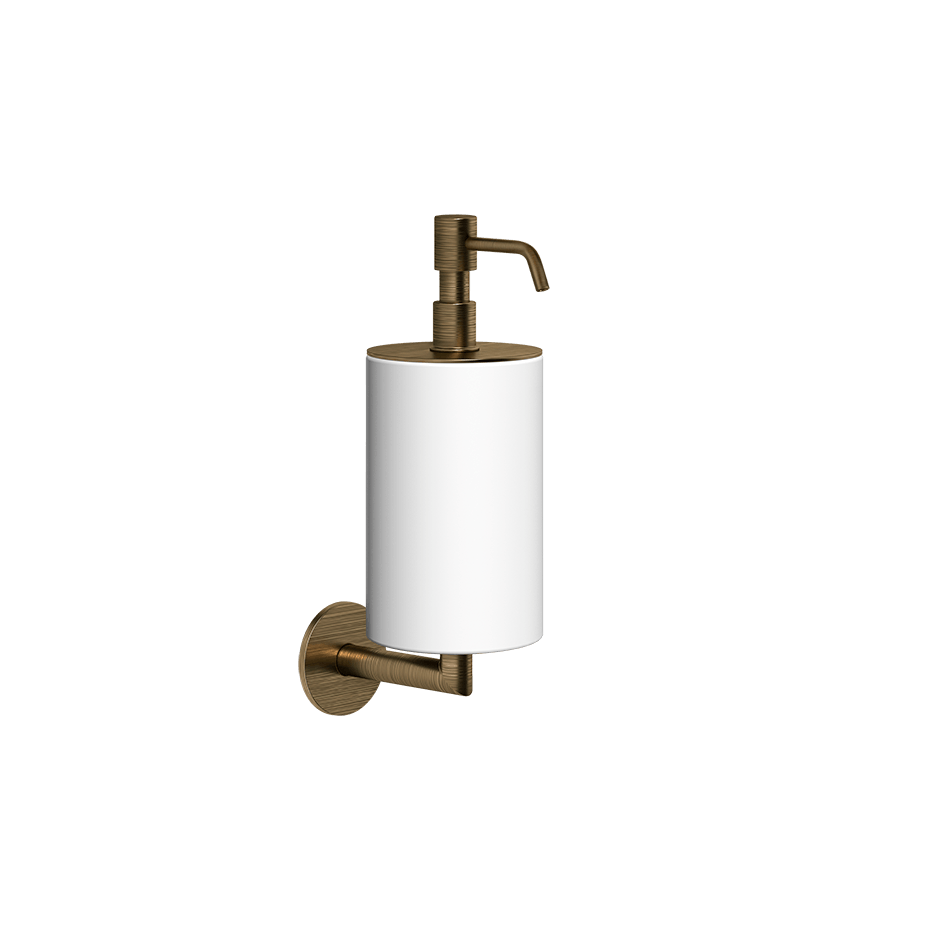 Gessi Soap Dispenser Holder 63613 in Antique Brass