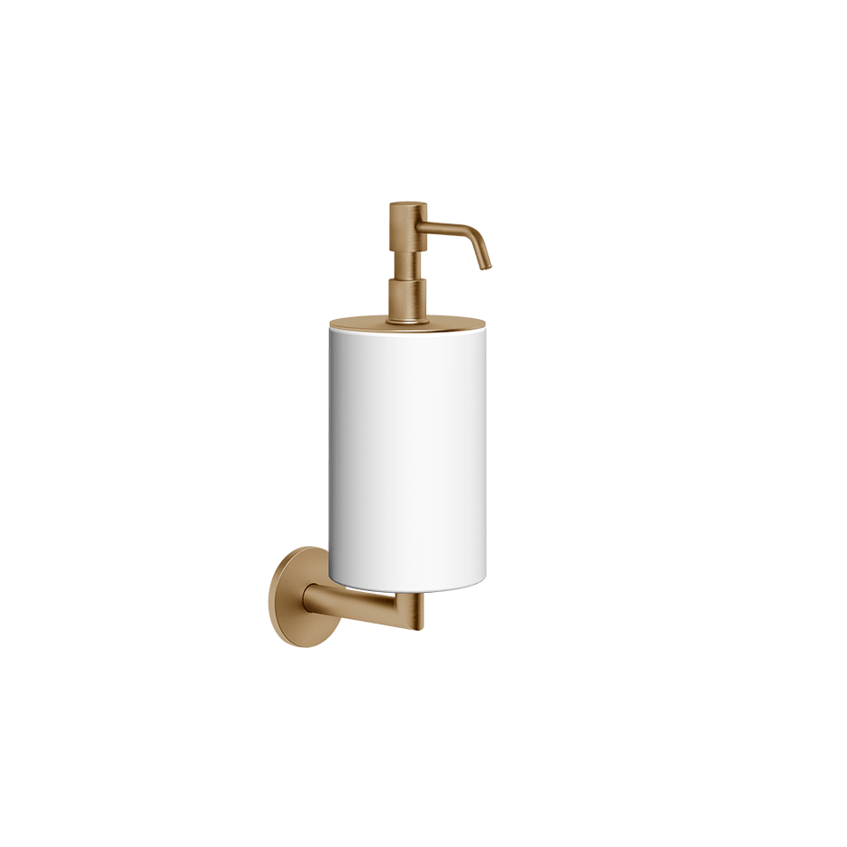 Gessi Soap Dispenser Holder 63613 in Warm Bronze Br. Pvd
