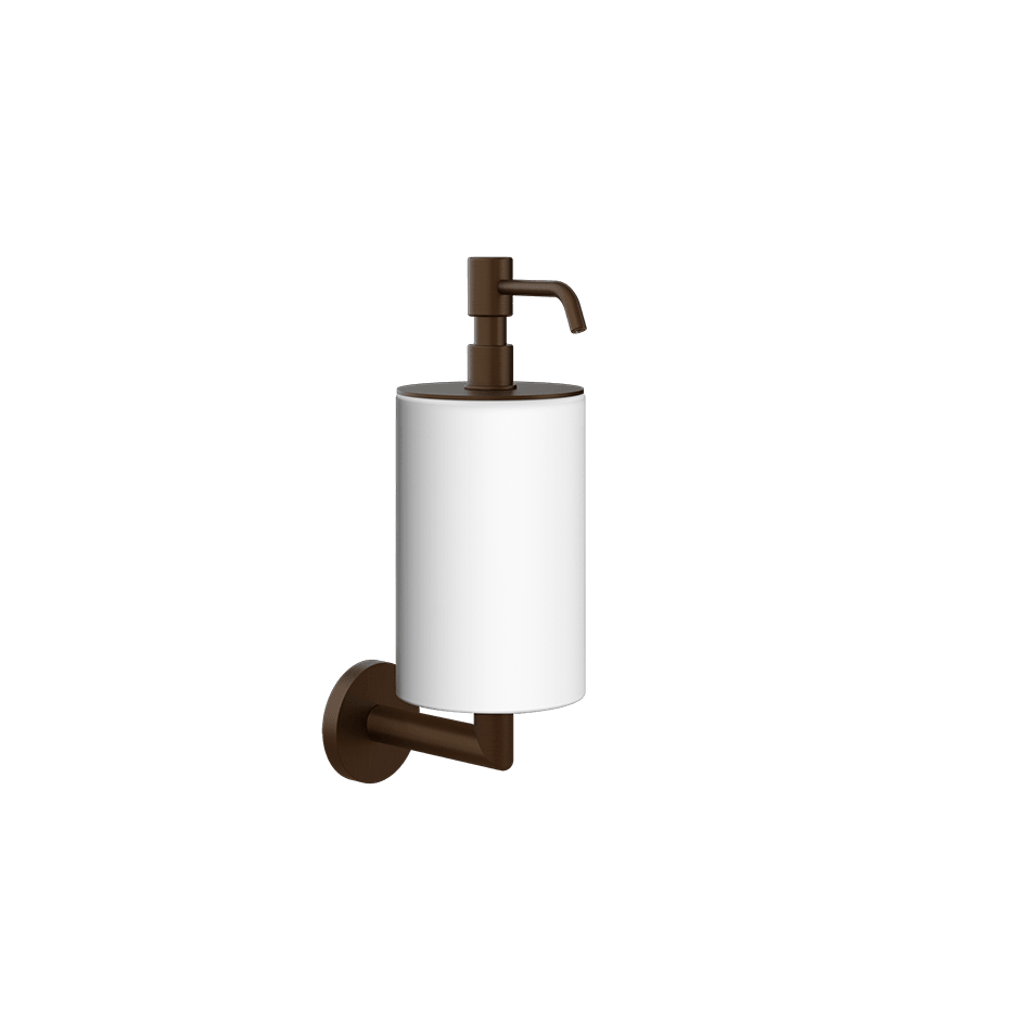 Gessi Soap Dispenser Holder 63613 in Dark Bronze