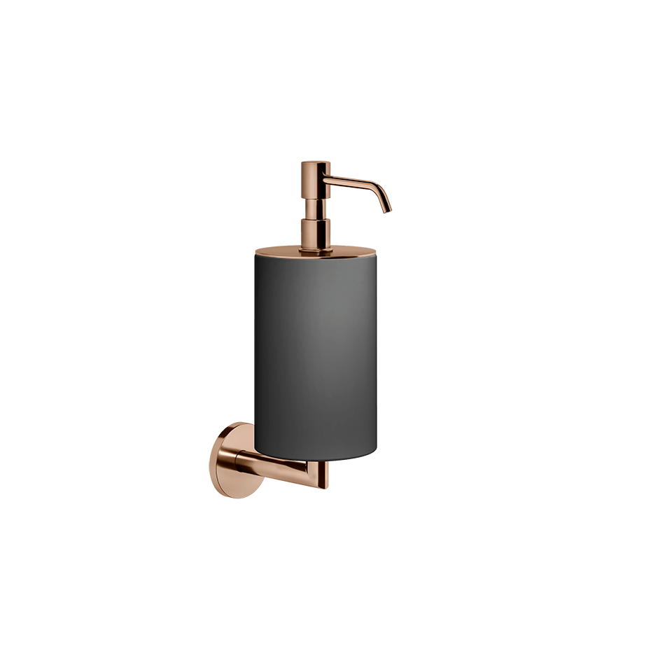 Gessi Soap Dispenser Holder 63614 in Copper Pvd