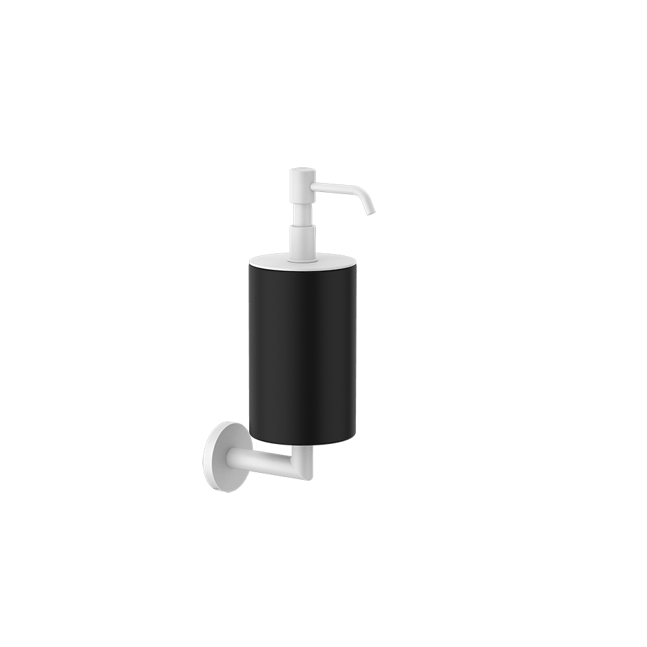 Gessi Soap Dispenser Holder 63614 in Matte White
