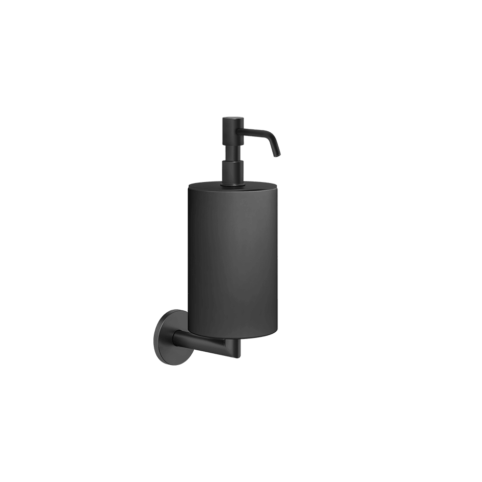 Gessi Soap Dispenser Holder 63614 in Matte Black