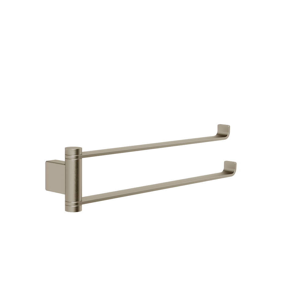 Gessi Towel Rail 63617 in Finox Brushed Nickel