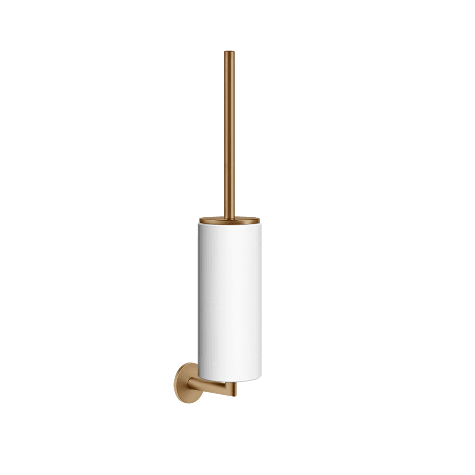 Gessi Brush Holder 63619 in Warm Bronze Br. Pvd