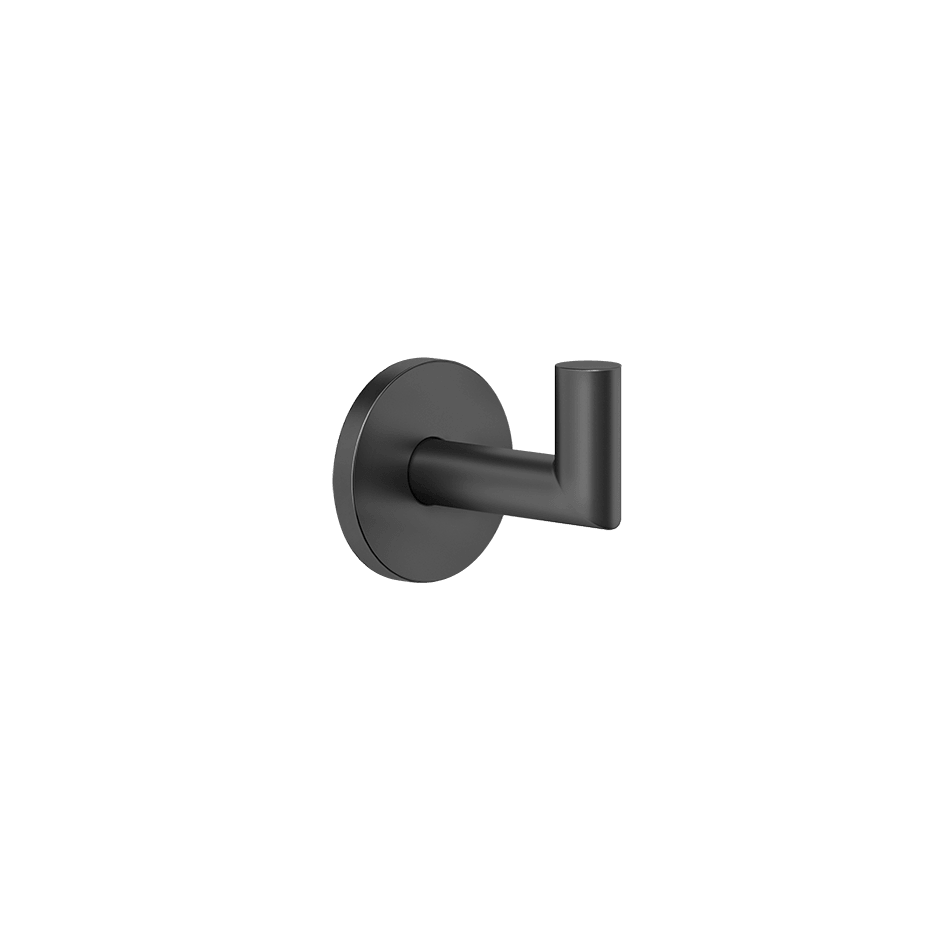 Gessi Robe Hook 63621 in Matte Black