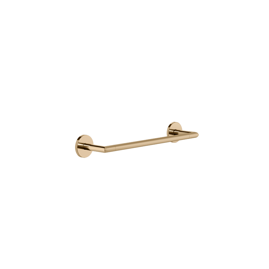 Gessi Towel Rail 63697 in Warm Bronze Pvd