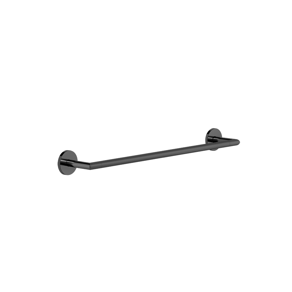 Gessi Towel Rail 63700 in Black Metal Pvd
