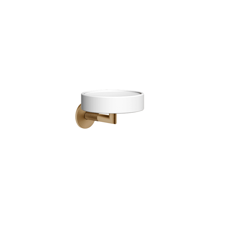 Gessi Soap Holder 63701 in Warm Bronze Br. Pvd