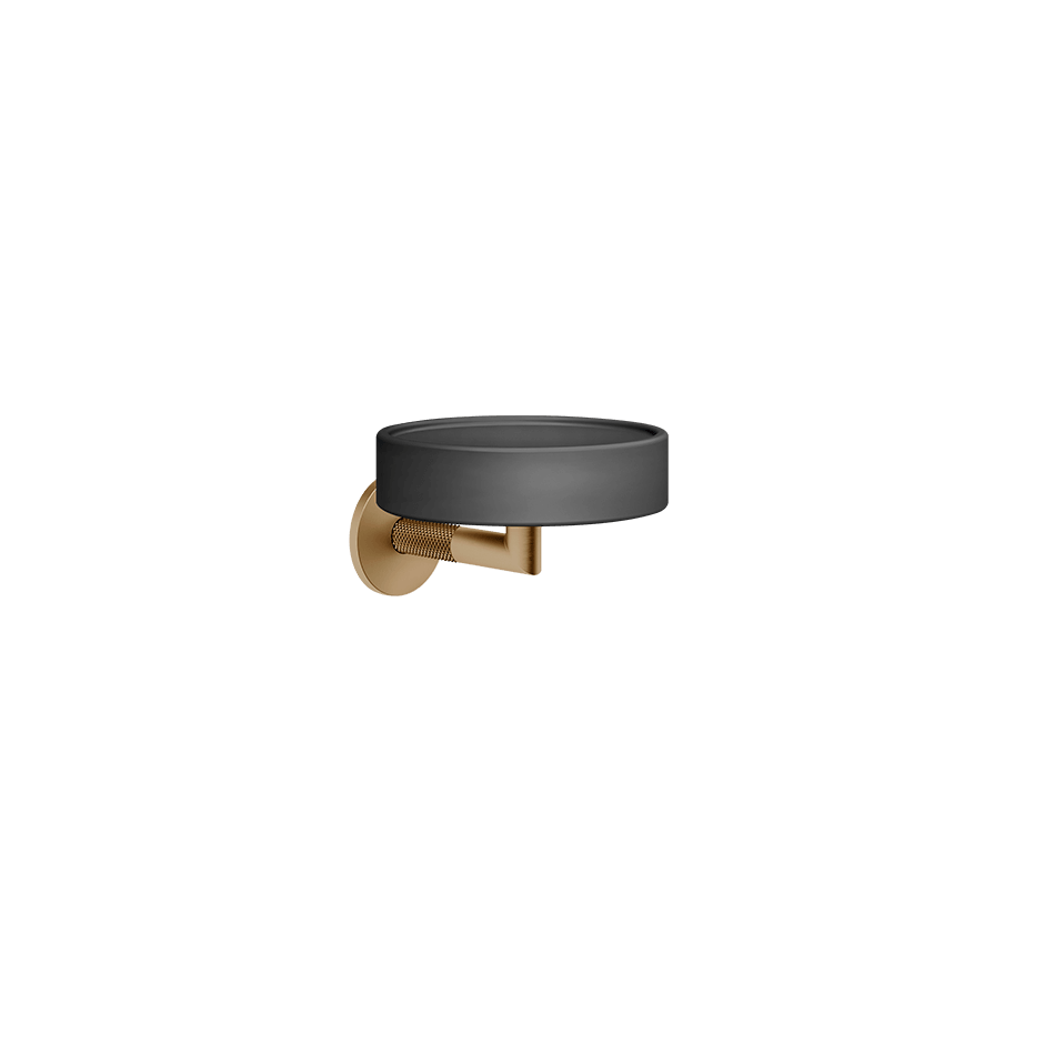 Gessi Soap Holder 63702 in Warm Bronze Br. Pvd