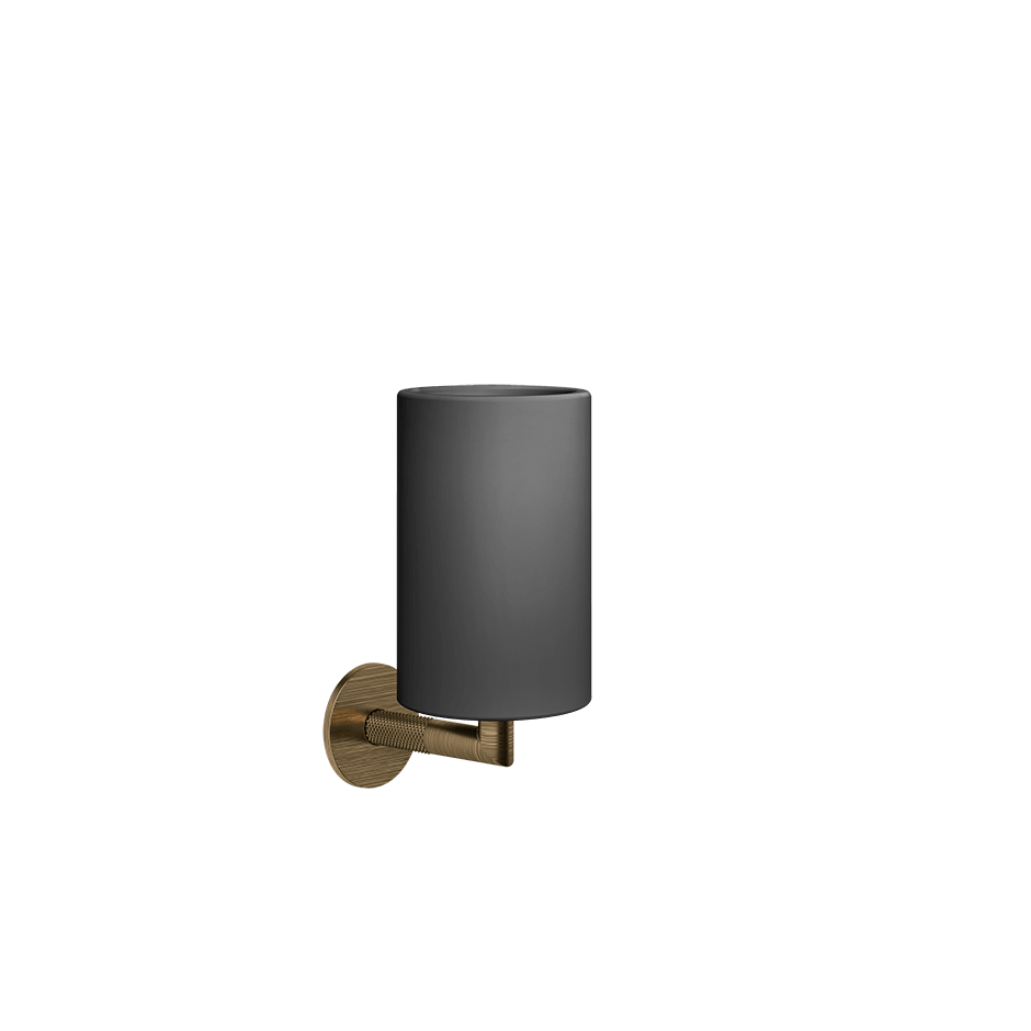 Gessi Tumbler Holder 63708 in Antique Brass