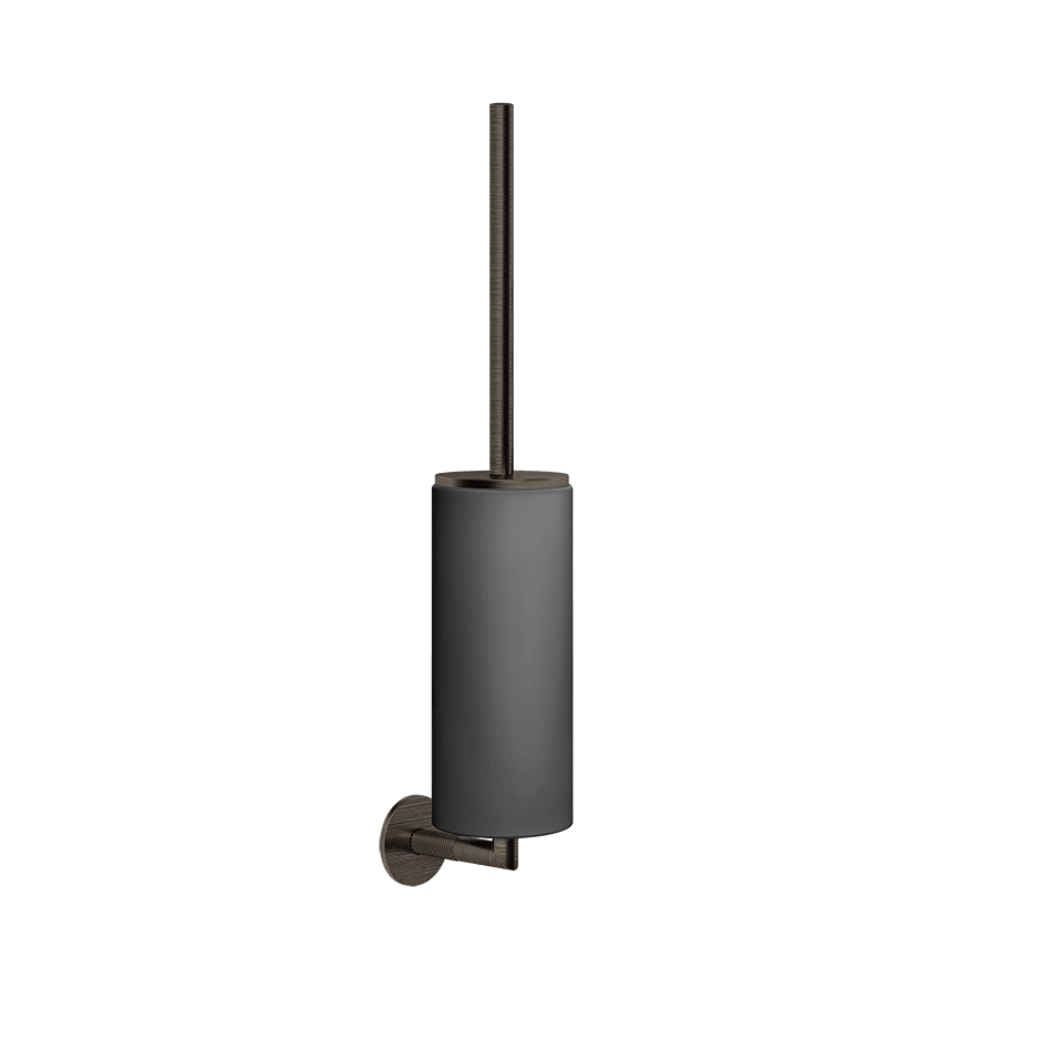 Gessi Brush Holder 63720 in Aged Bronze