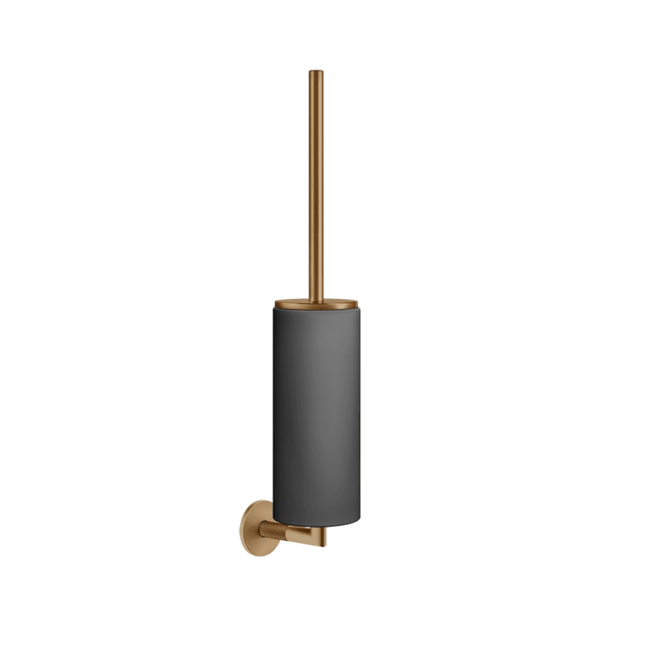 Gessi Brush Holder 63720 in Warm Bronze Br. Pvd