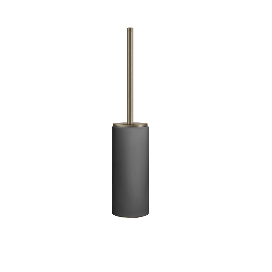 Gessi Brush Holder 63744 in Finox Brushed Nickel