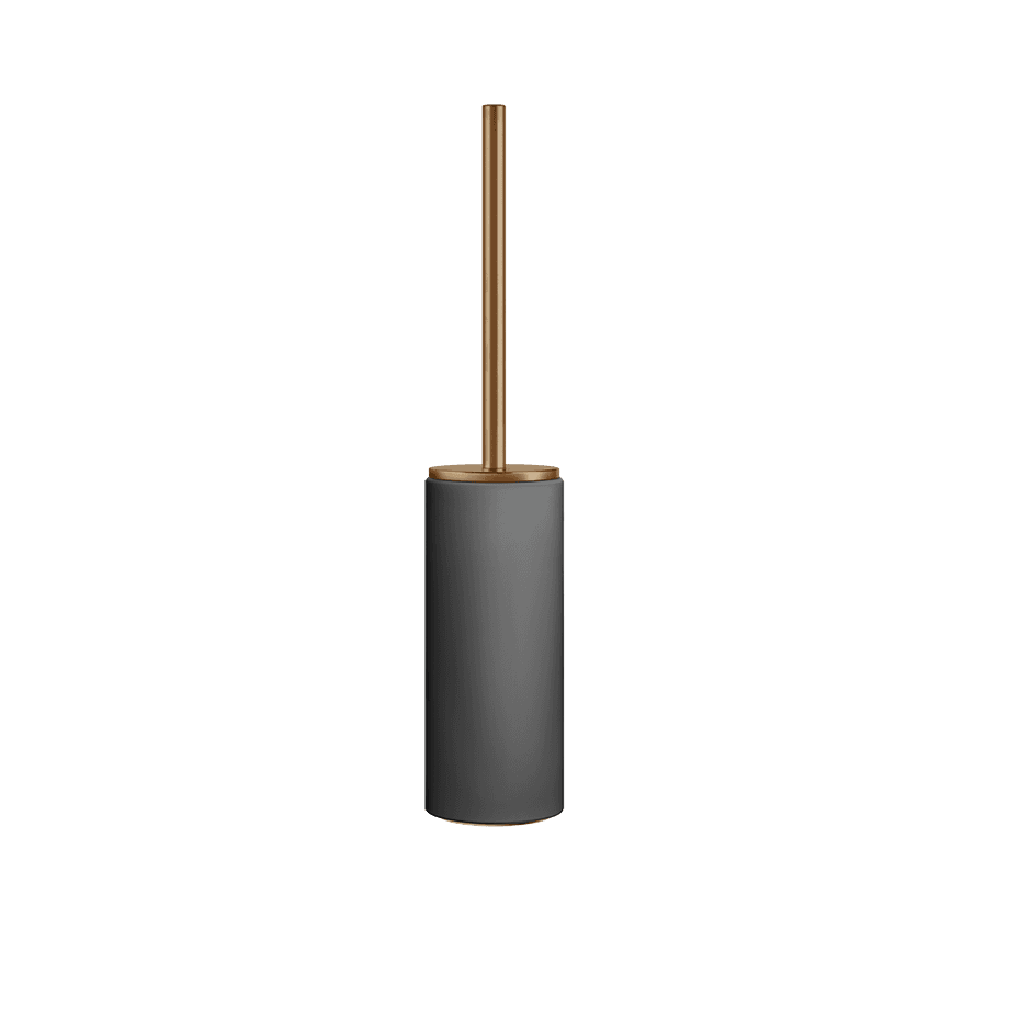 Gessi Brush Holder 63744 in Warm Bronze Br. Pvd