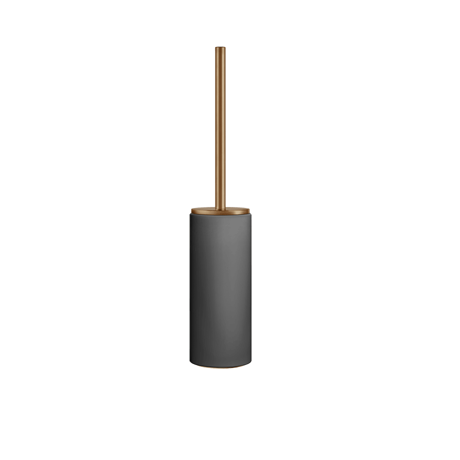 Gessi Brush Holder 63744 in Warm Bronze Br. Pvd