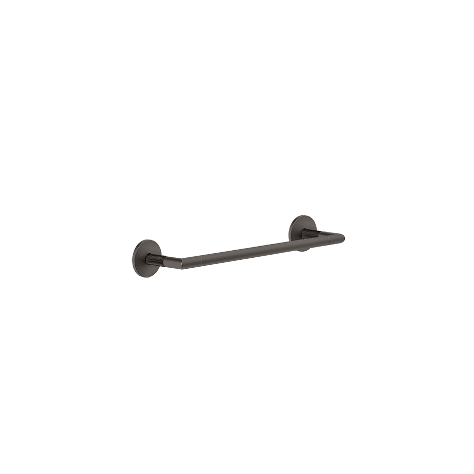 Gessi Towel Rail 63797 in Black Metal Br. Pvd