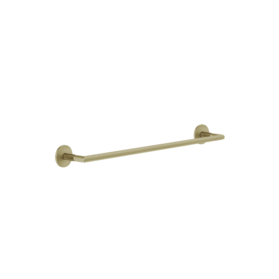 Gessi Towel Rail 63800 in Brass Brushed Pvd