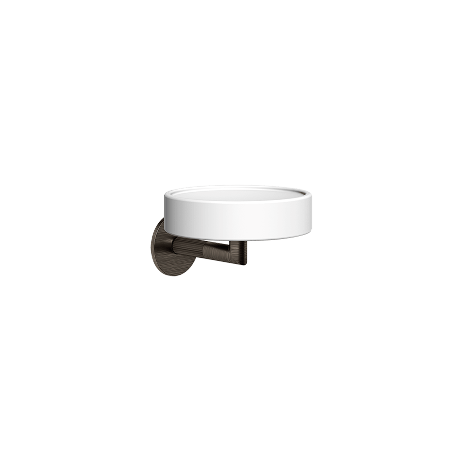 Gessi Soap Holder 63801 in Aged Bronze