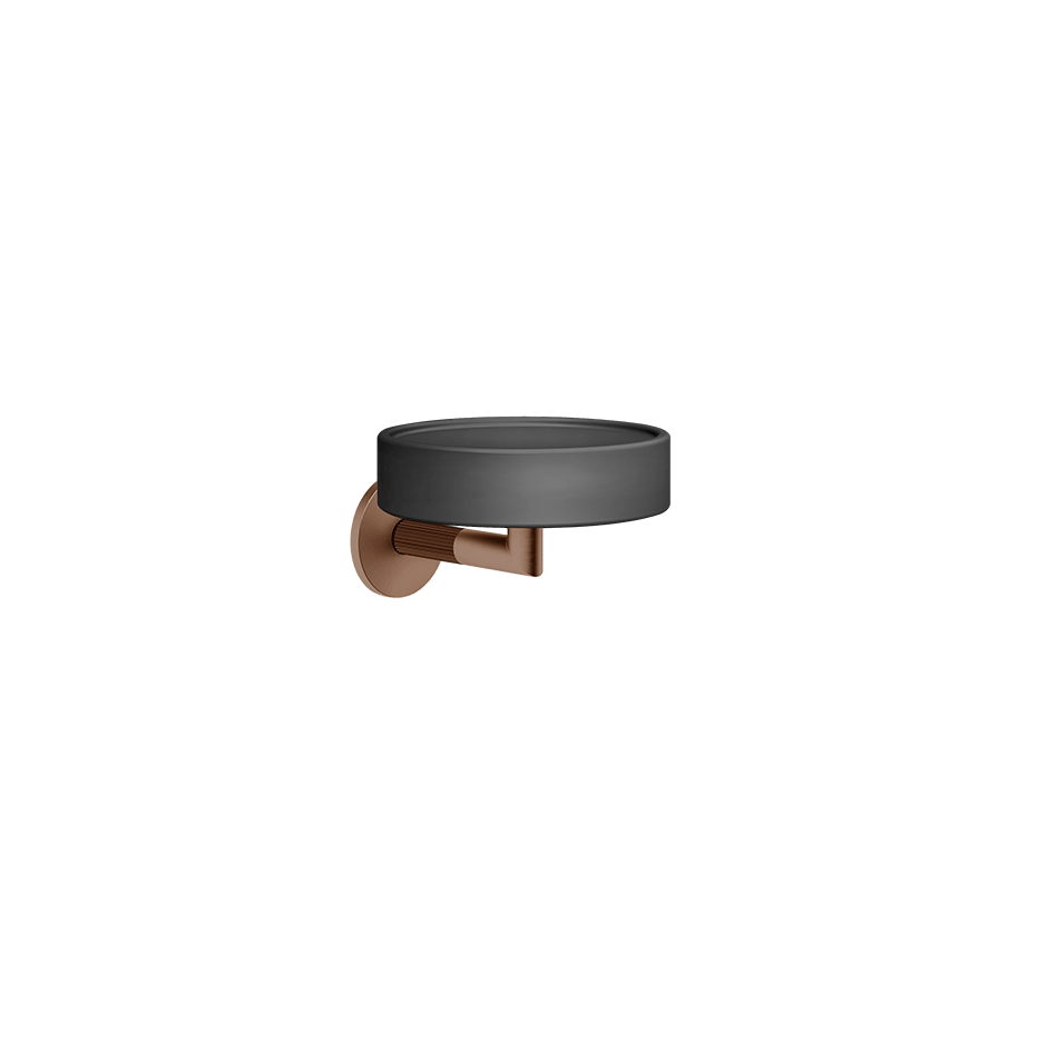 Gessi Soap Holder 63802 in Copper Brushed Pvd