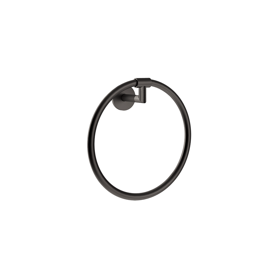 Gessi Towel Rail 63809 in Black Metal Br. Pvd