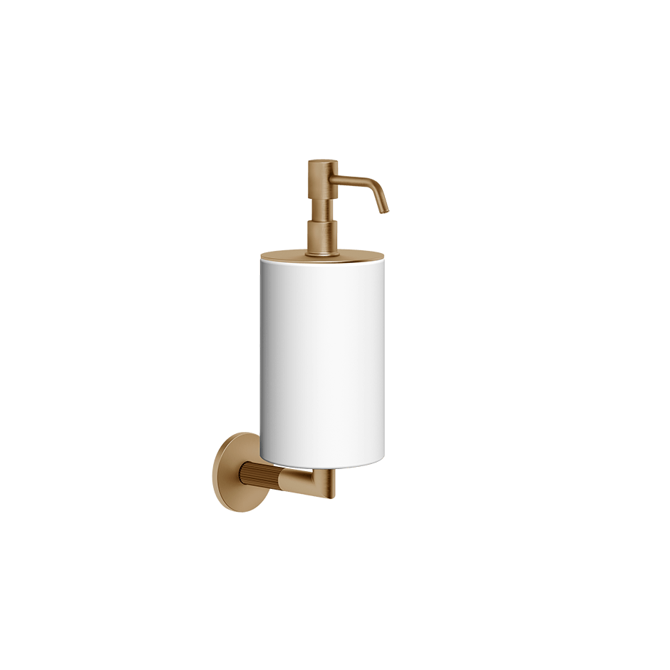 Gessi Soap Dispenser Holder 63813 in Warm Bronze Br. Pvd