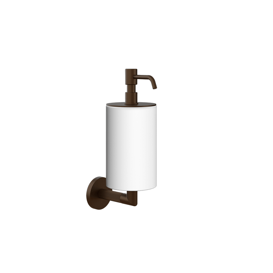 Gessi Soap Dispenser Holder 63813 in Dark Bronze