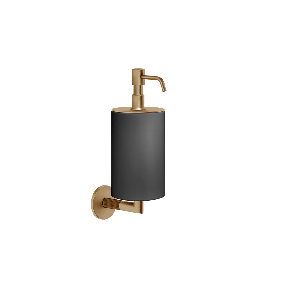 Gessi Soap Dispenser Holder 63814 in Warm Bronze Br. Pvd