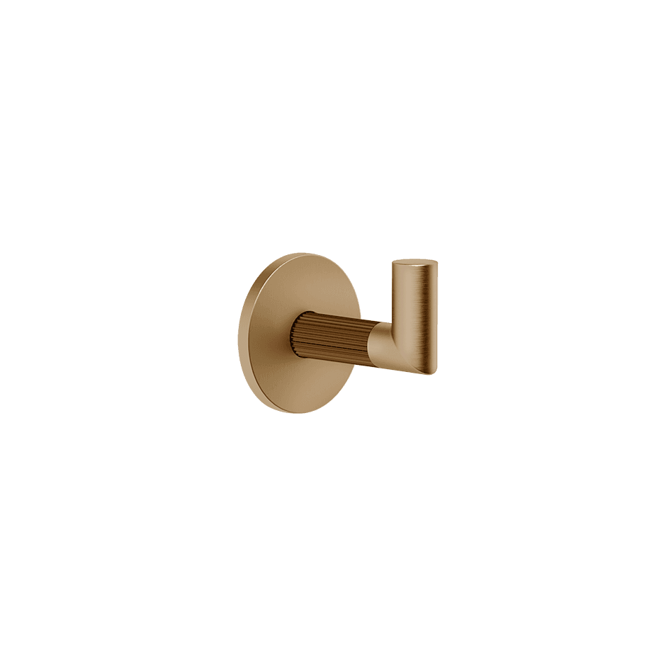 Gessi Robe Hook 63821 in Warm Bronze Br. Pvd