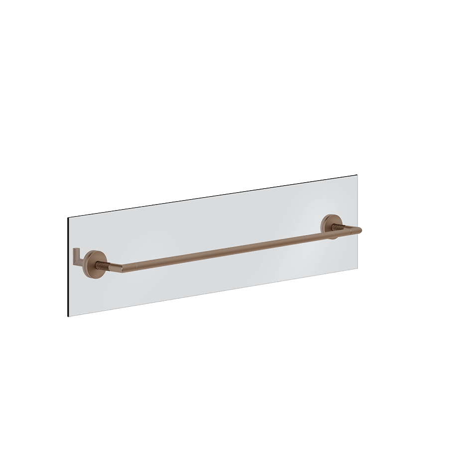 Gessi Towel Rail 63828 in Copper Brushed Pvd