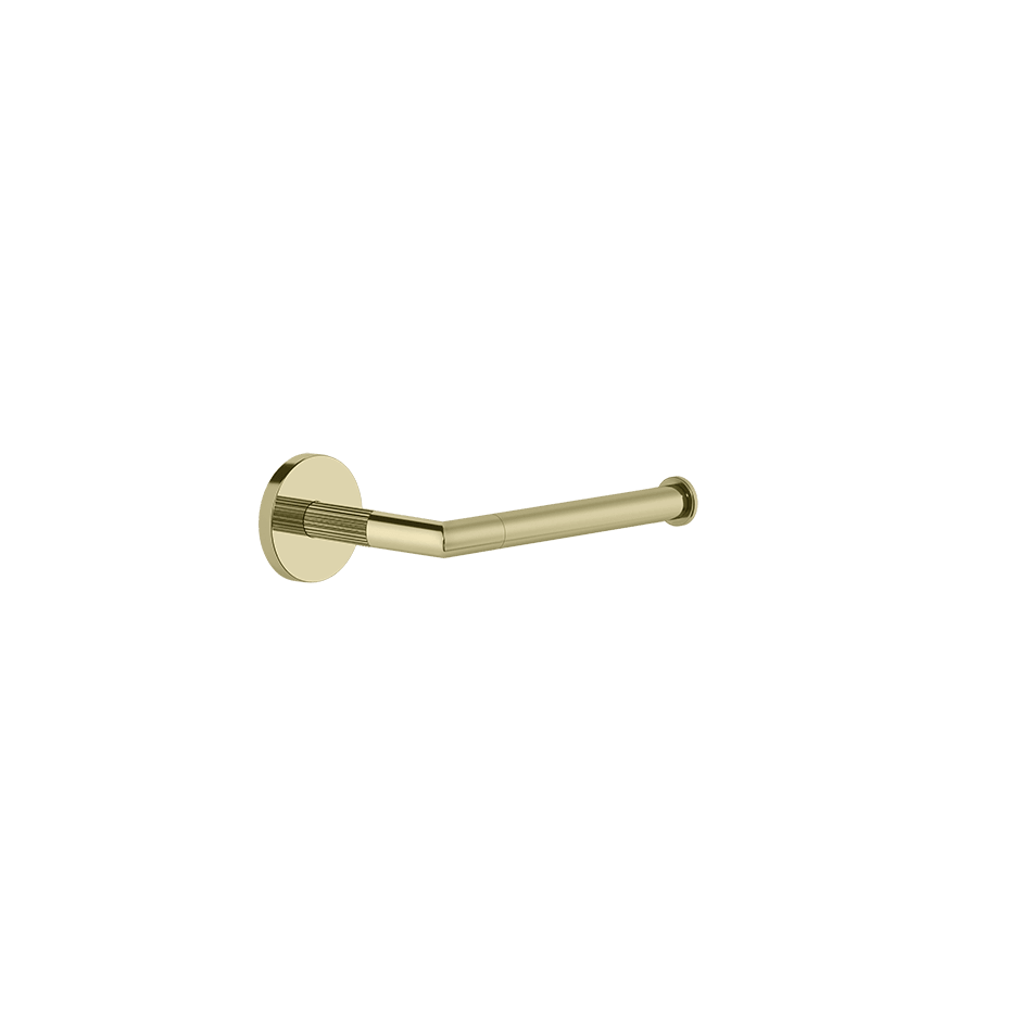 Gessi Paper Roll Holder 63855 in Brass Pvd