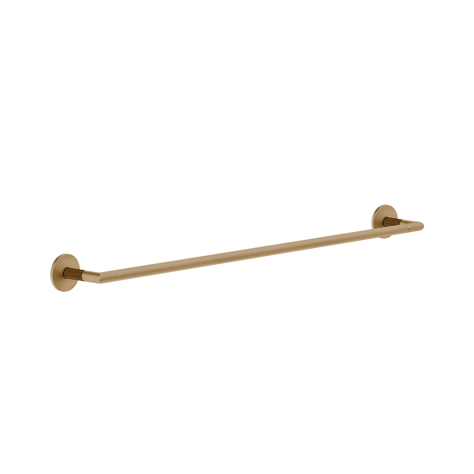 Gessi Towel Rail 63903 in Warm Bronze Br. Pvd