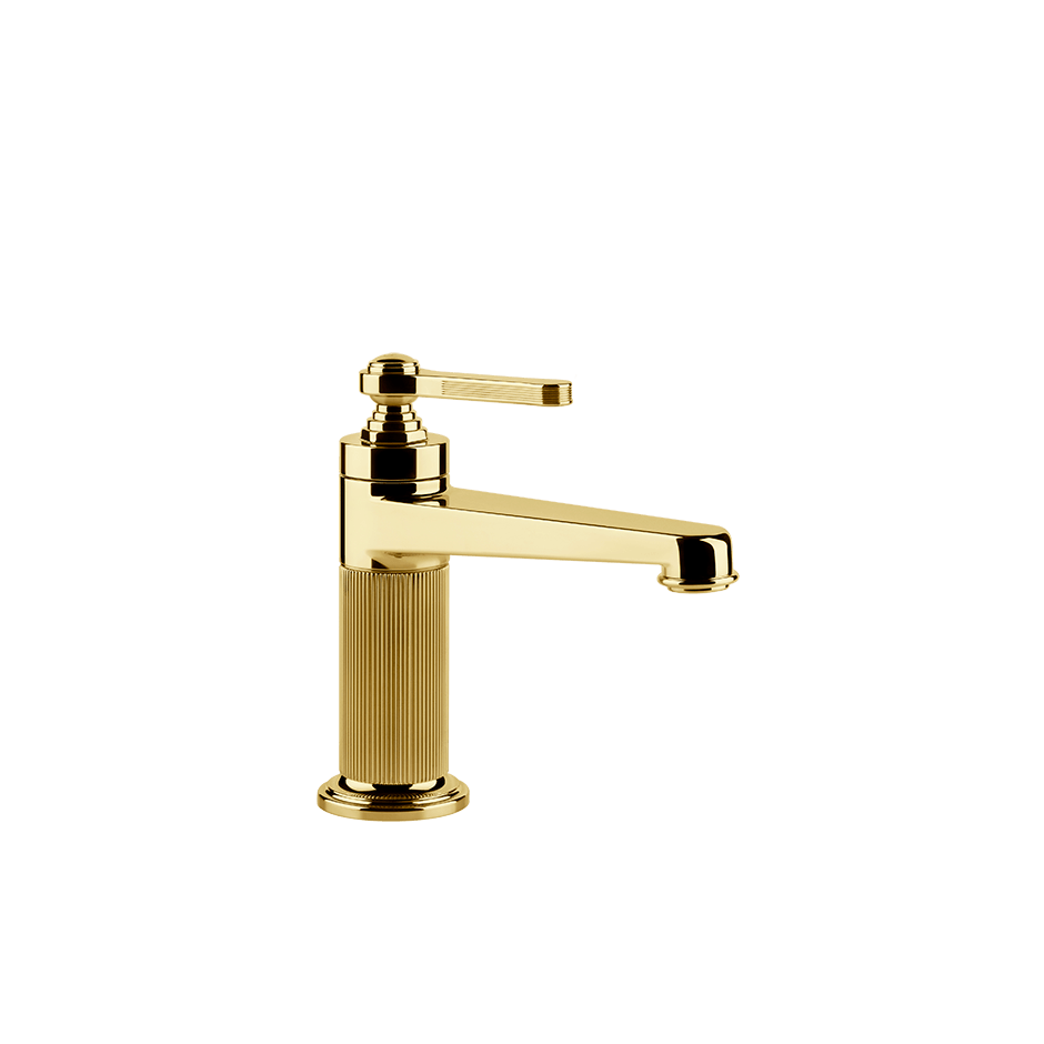 Gessi Washbasin Mixer 65001 in Gold Pvd